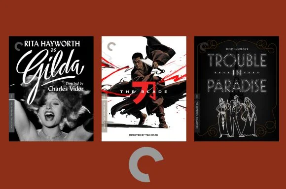 NEW FROM THE CRITERION COLLECTION