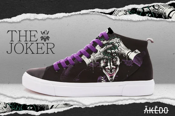 JOKER SIGNATURE HIGH TOPS