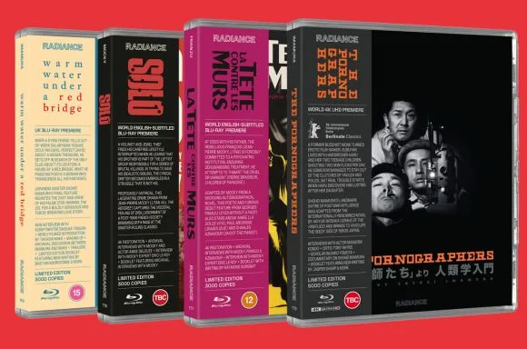 RADIANCE 4K & BLU-RAY