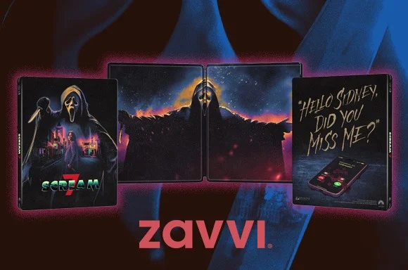 SCREAM 7 4K STEELBOOK
