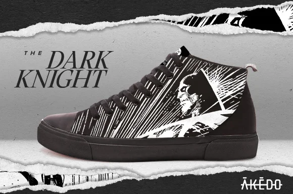 BATMAN DARK KNIGHT HIGH TOPS