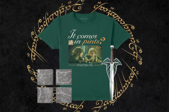 LORD OF THE RINGS MEGA BUNDLE