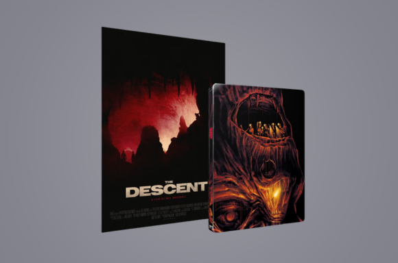 THE DESCENT 4K STEELBOOK