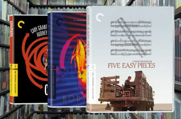 NEW FROM THE CRITERION COLLECTION