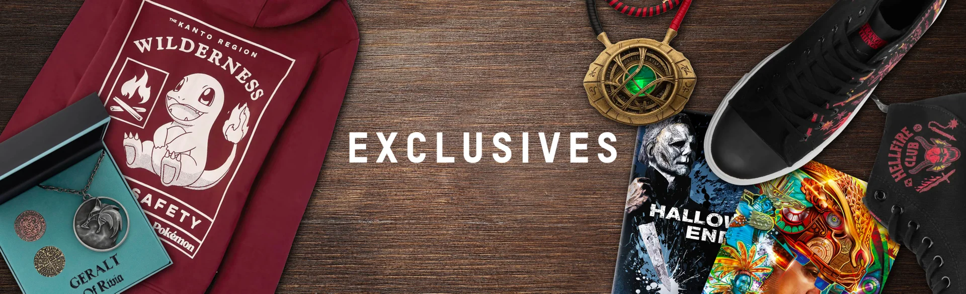 ZAVVI EXLCUSIVES BANNER