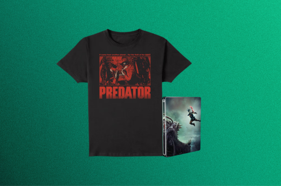 STEELBOOK & T-SHIRT FOR £39.99!