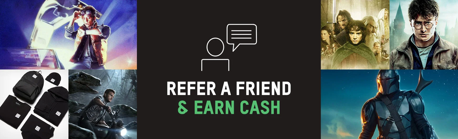 Refer a friend and earn cash