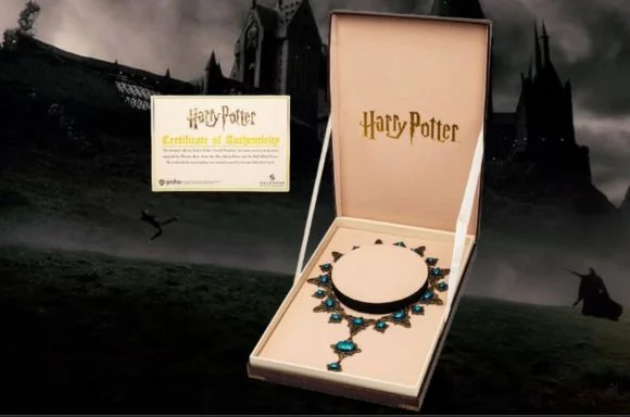 HARRY POTTER CURSED NECKLACE