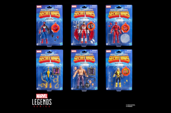 NEW HASBRO MARVEL LEGENDS