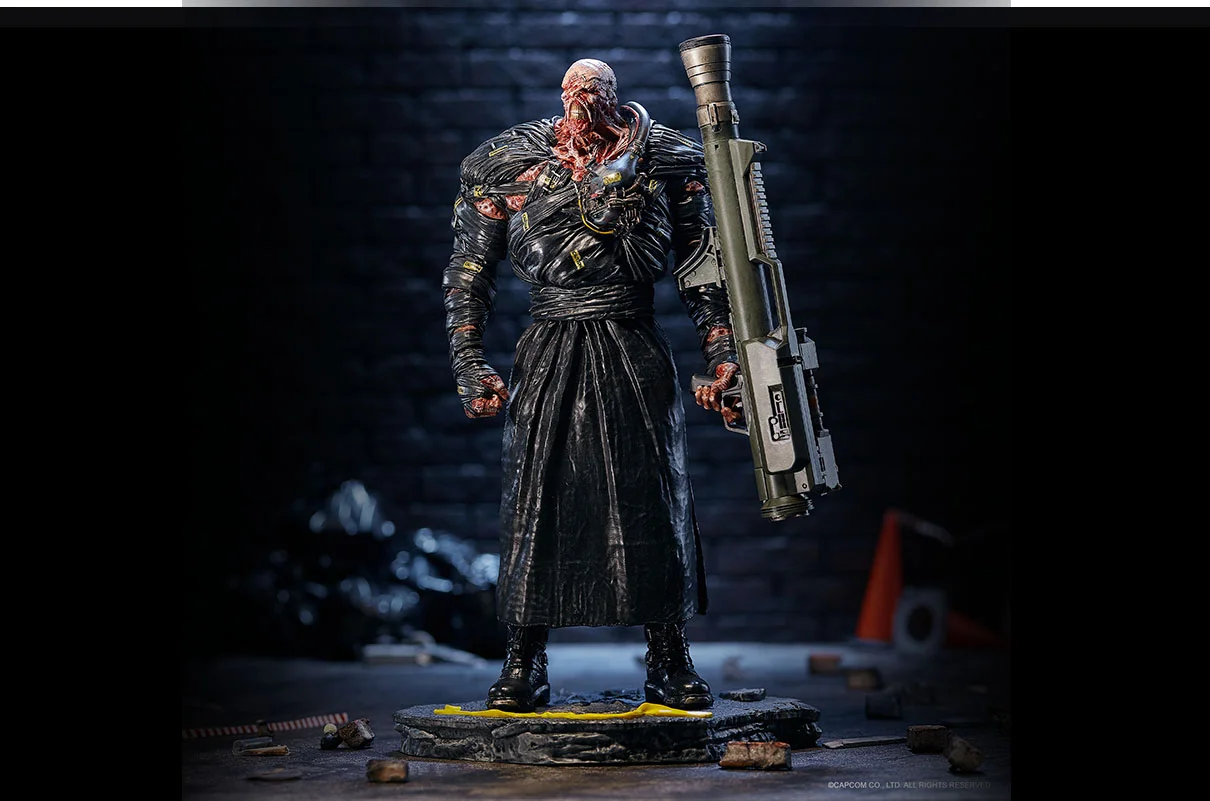 NEW NUMSKULL resident evil licker statue