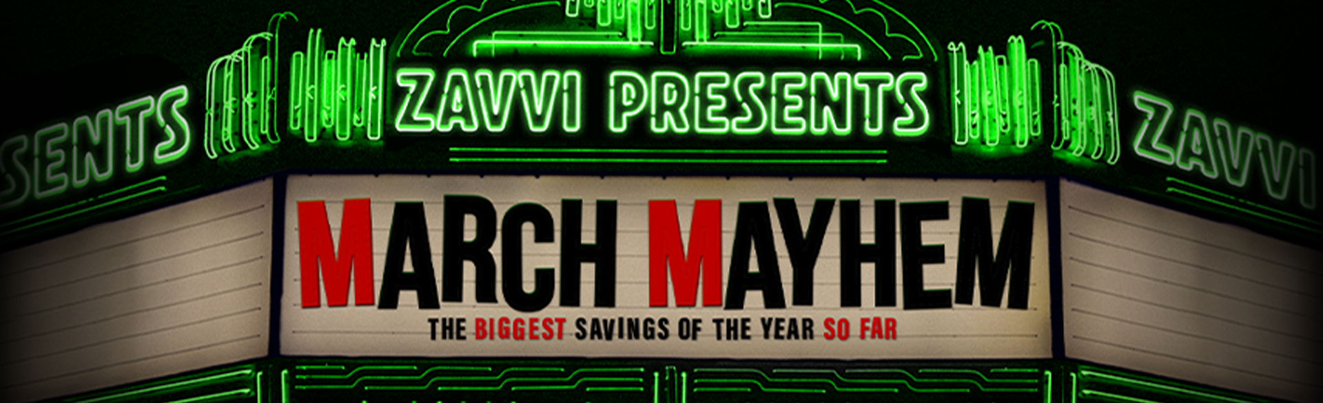 MARCH MAYHEM MAIN BANNER